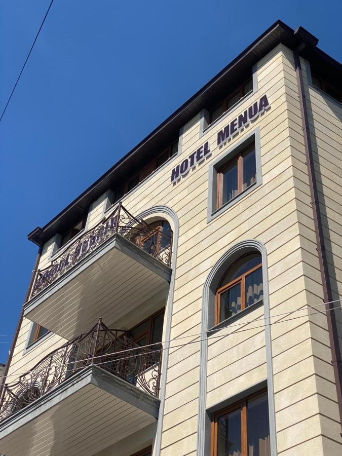 Hotel Menua Erivan Dış mekan fotoğraf